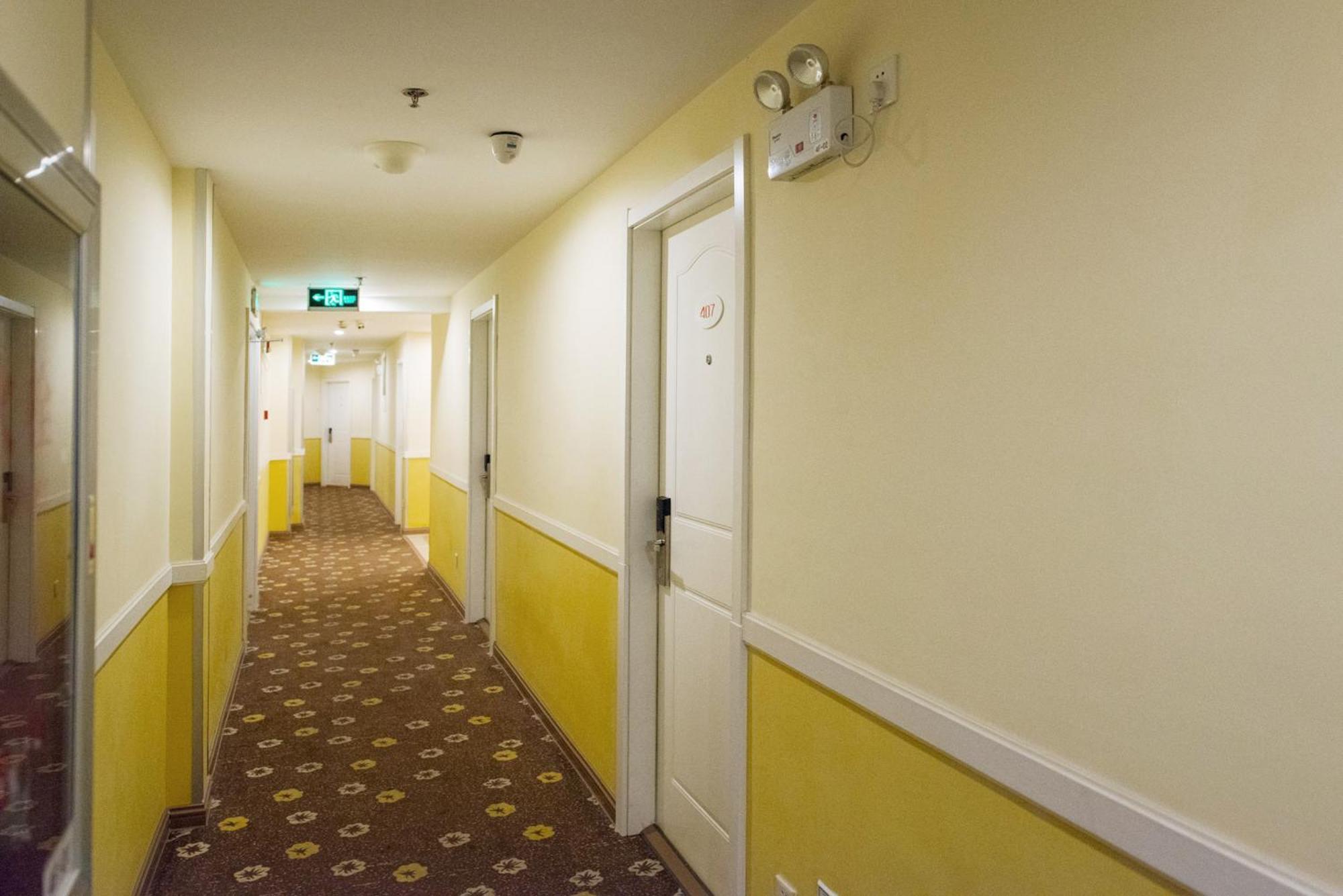 Home Inn Hunchun International Passenger Terminal Экстерьер фото