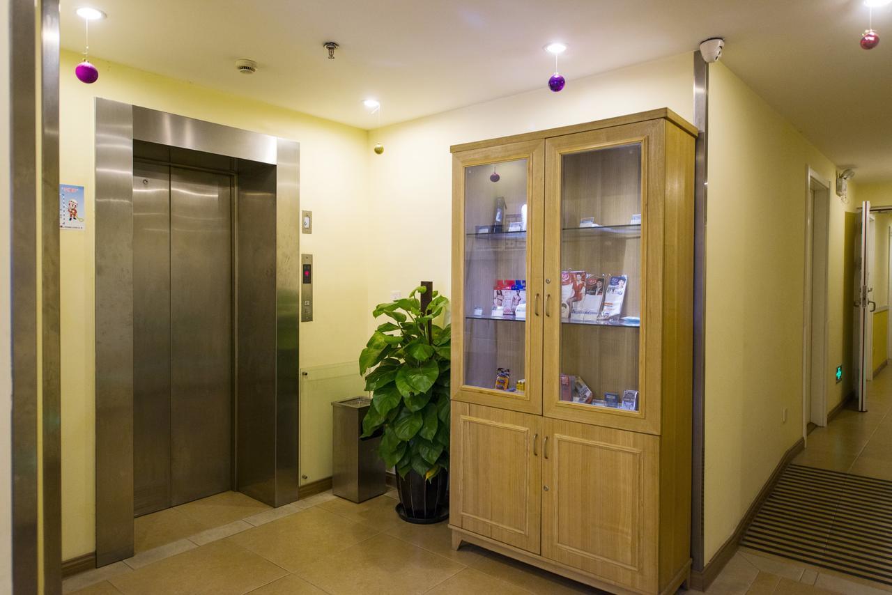 Home Inn Hunchun International Passenger Terminal Экстерьер фото